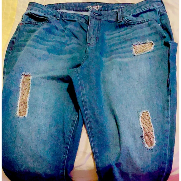 Slightly used jeans - Picture 1 of 2
